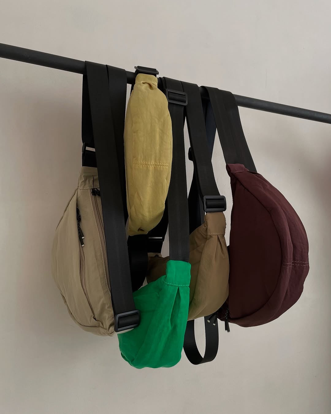 Unisex Puff Crossbody
