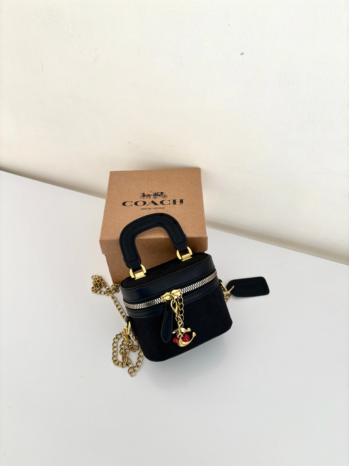 Coach Mini Trail Crossbody