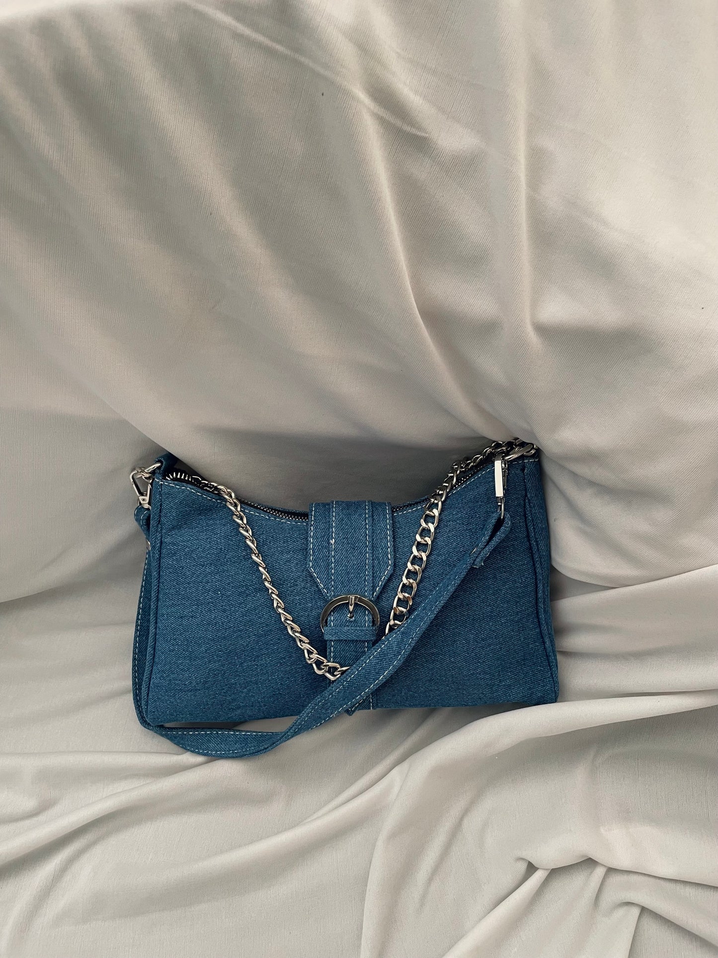 Denim Baguette