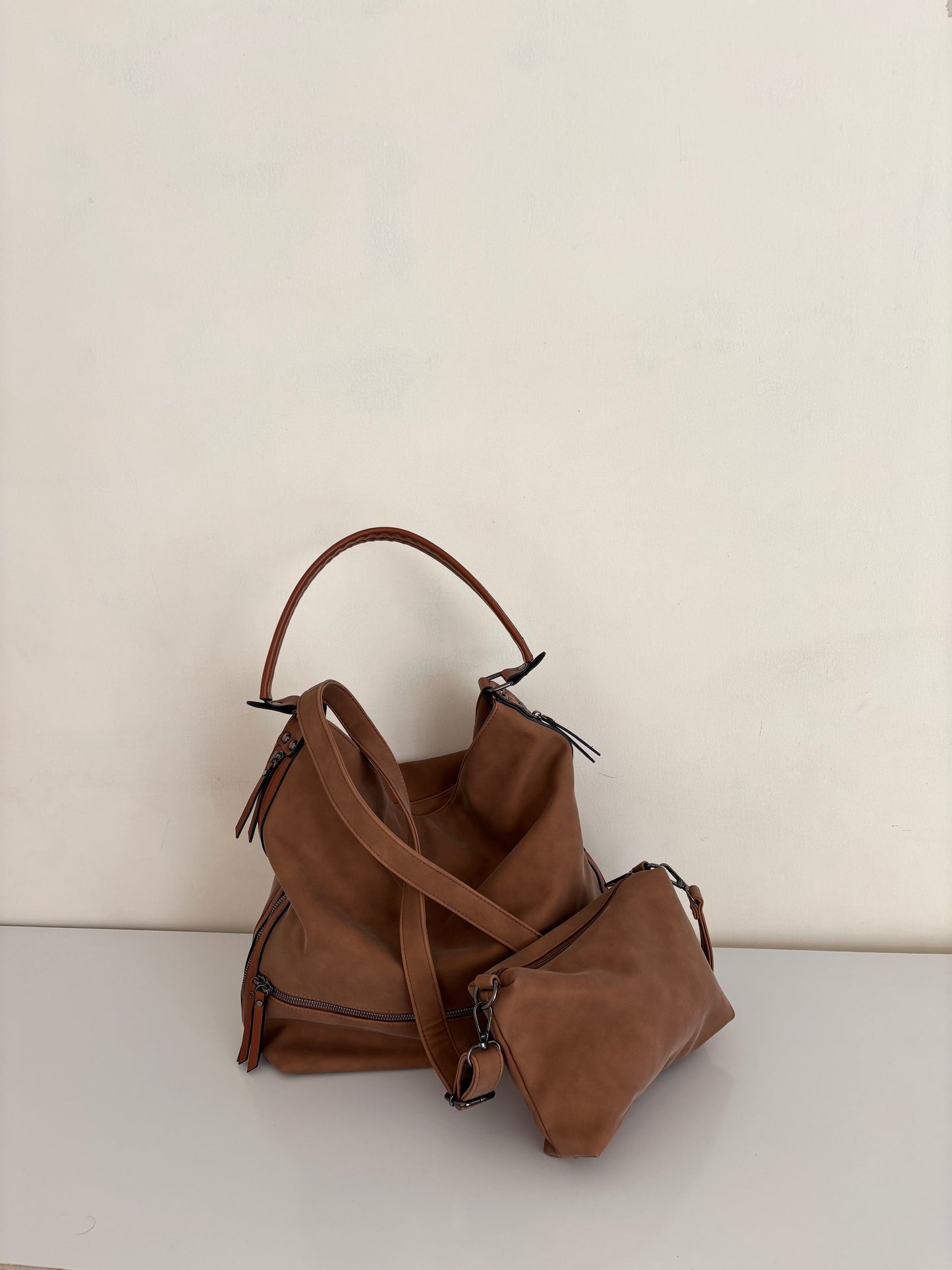 Soft Hobo Tote