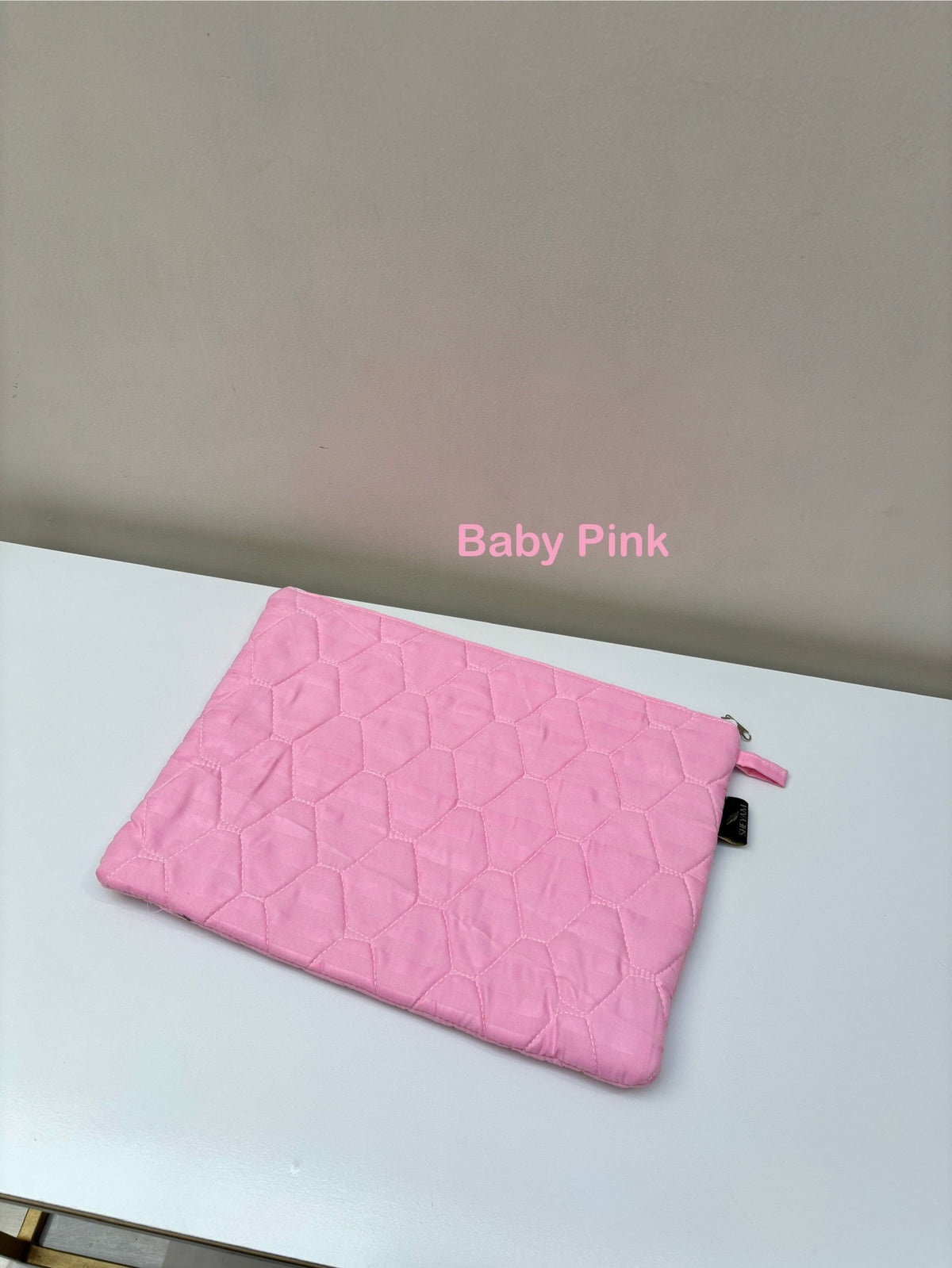 Quilted Laptop Sleeve(can fit laptop Upto 17”)