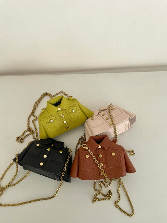 Mini Shirt Bag