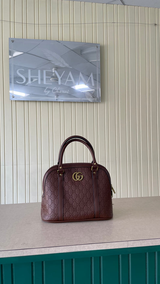 Luxury Dome Handbag