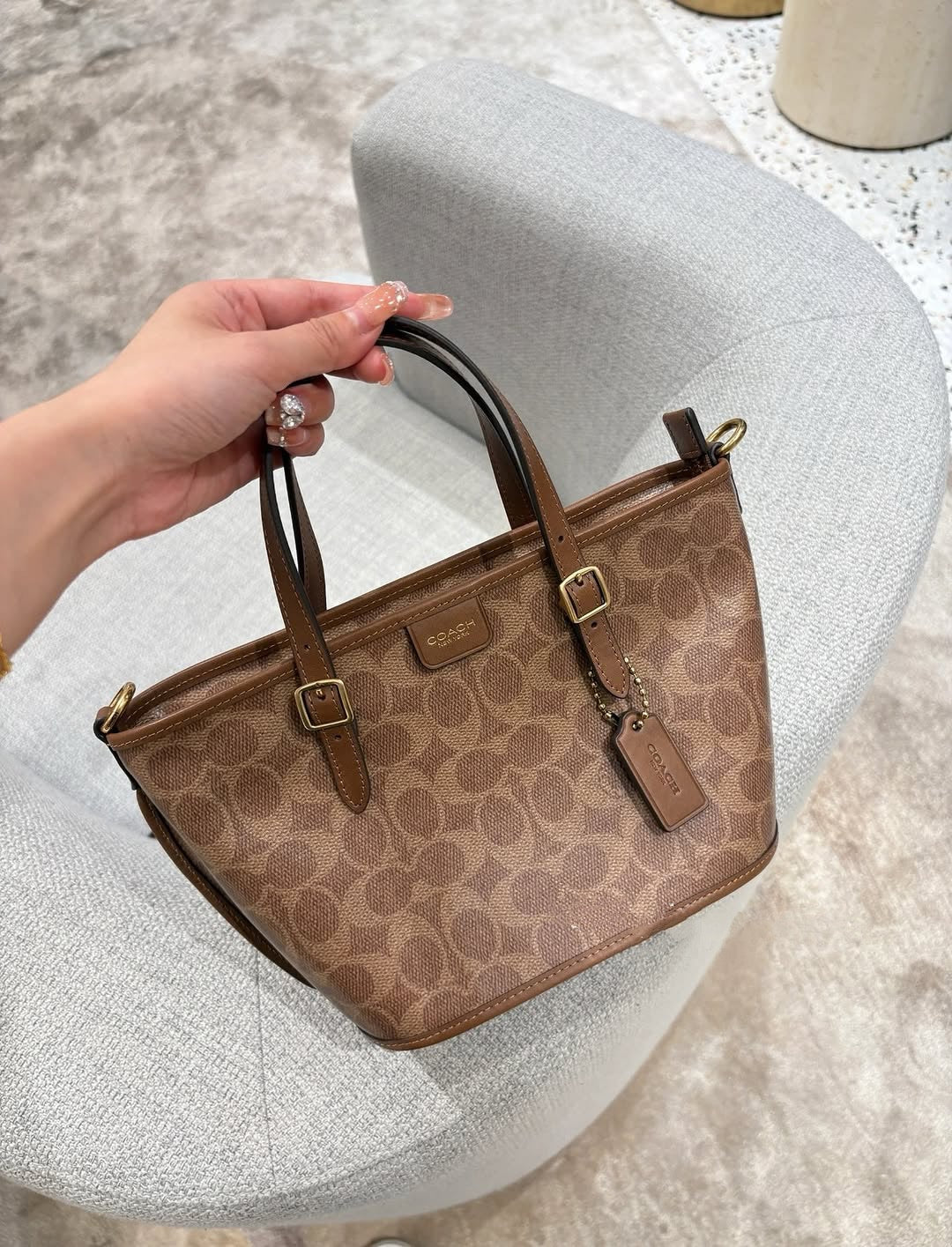Luxury Bucket Bag