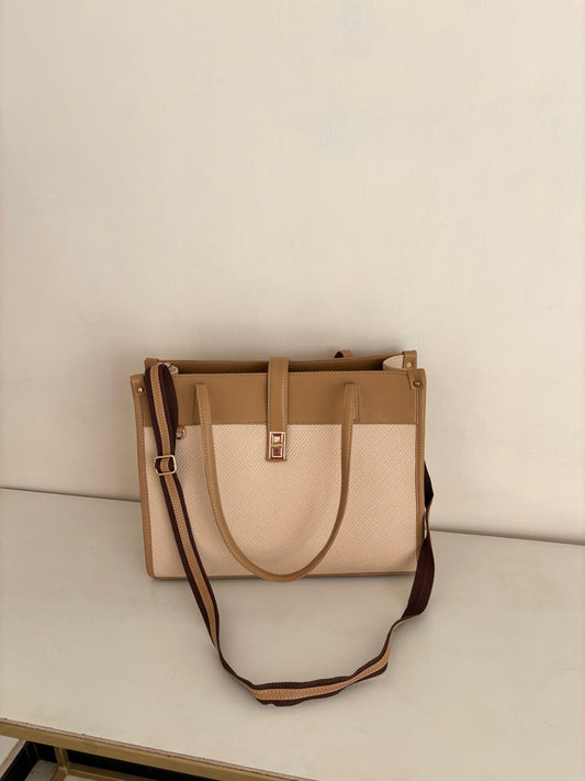 Textured Tote