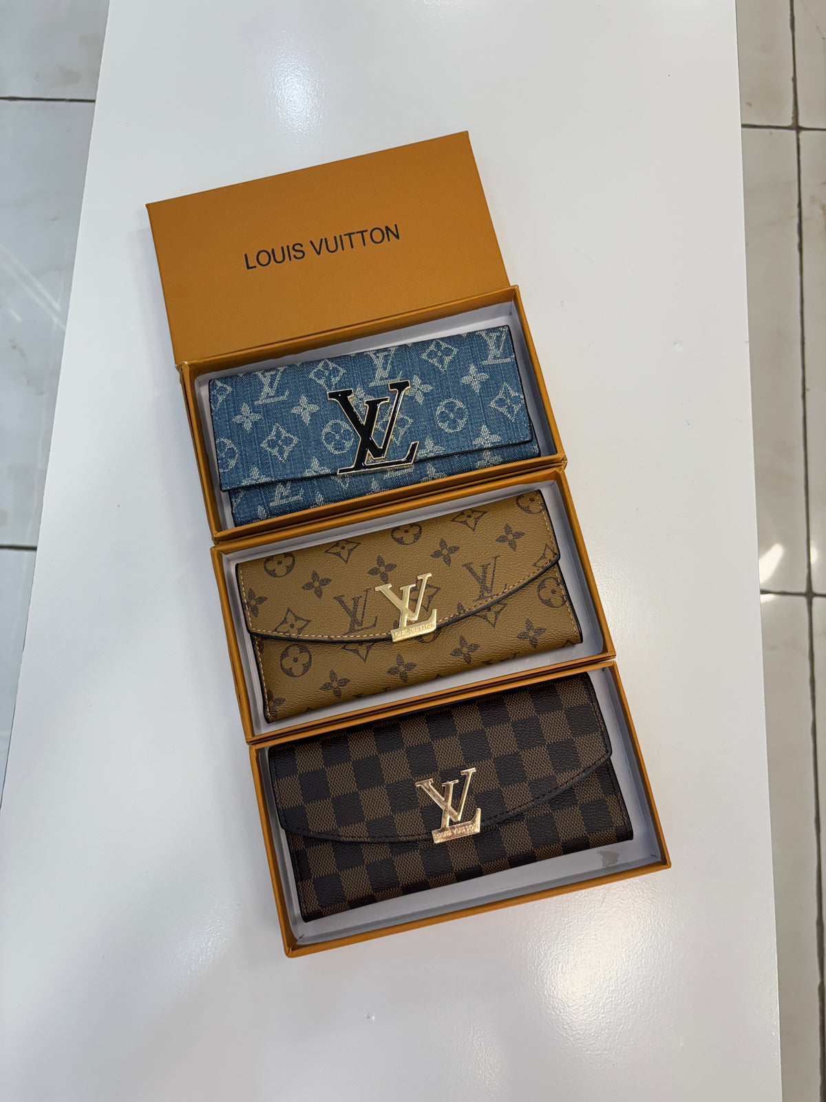 LV Long Wallet