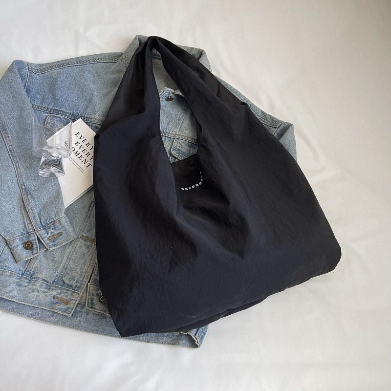 Oversized Hobo Tote