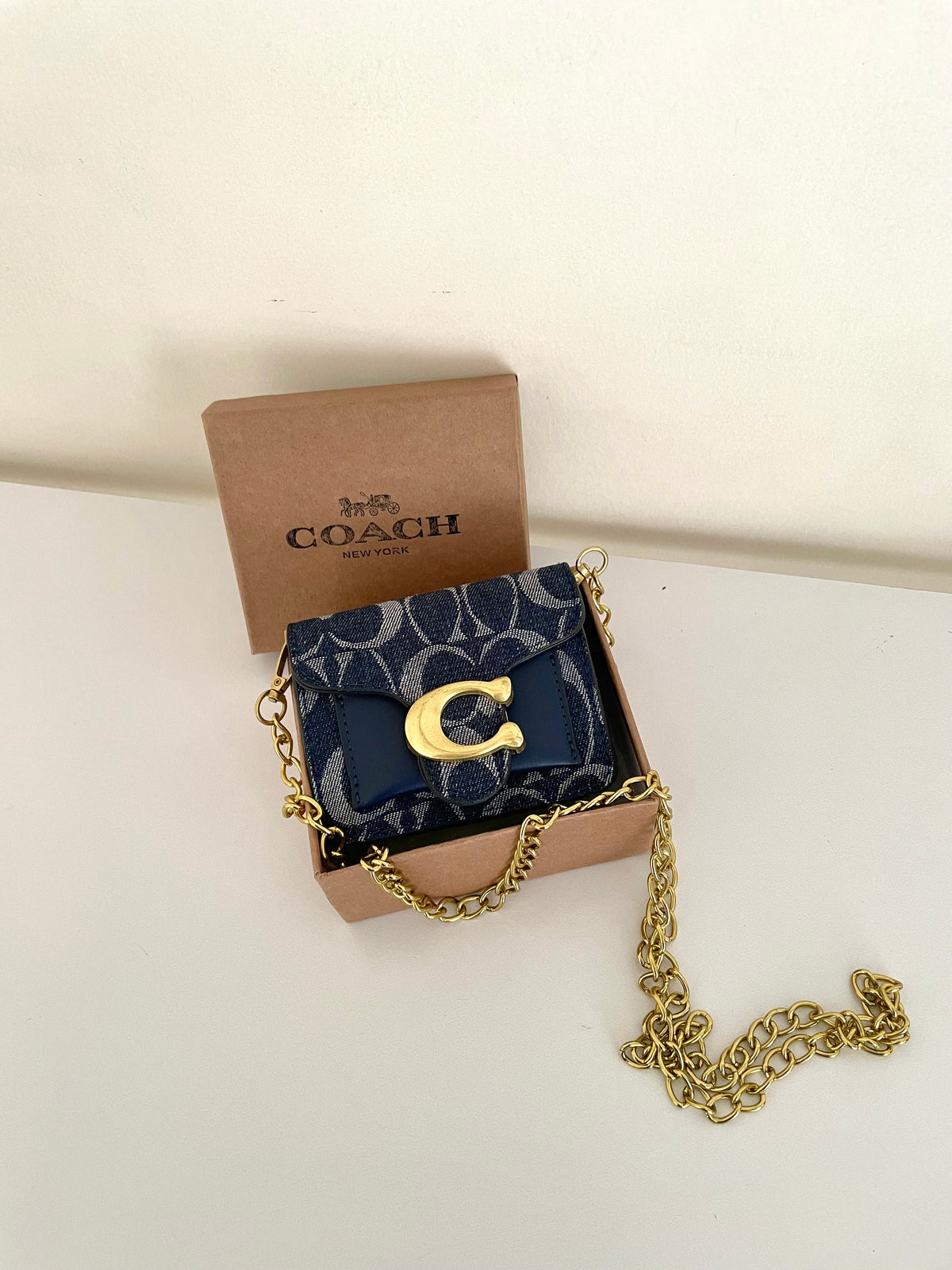 Coach Mini Tabby Sling