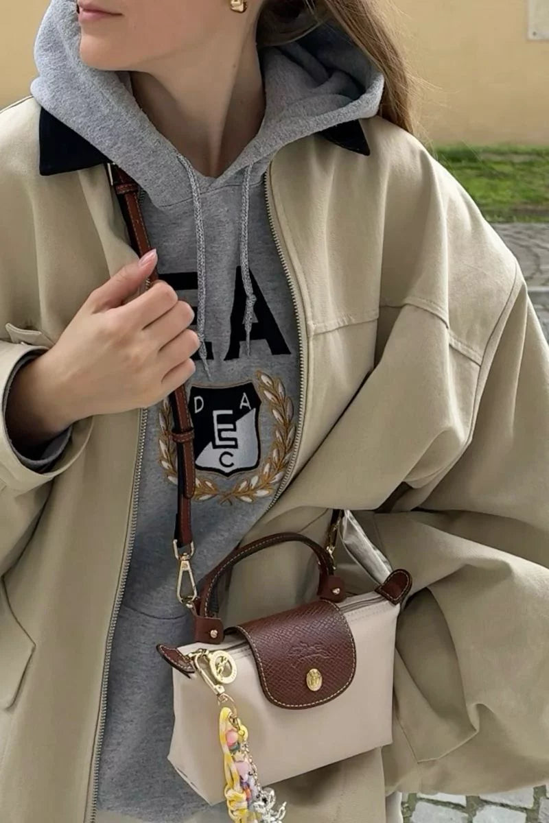 Iconic Pouch with handle.