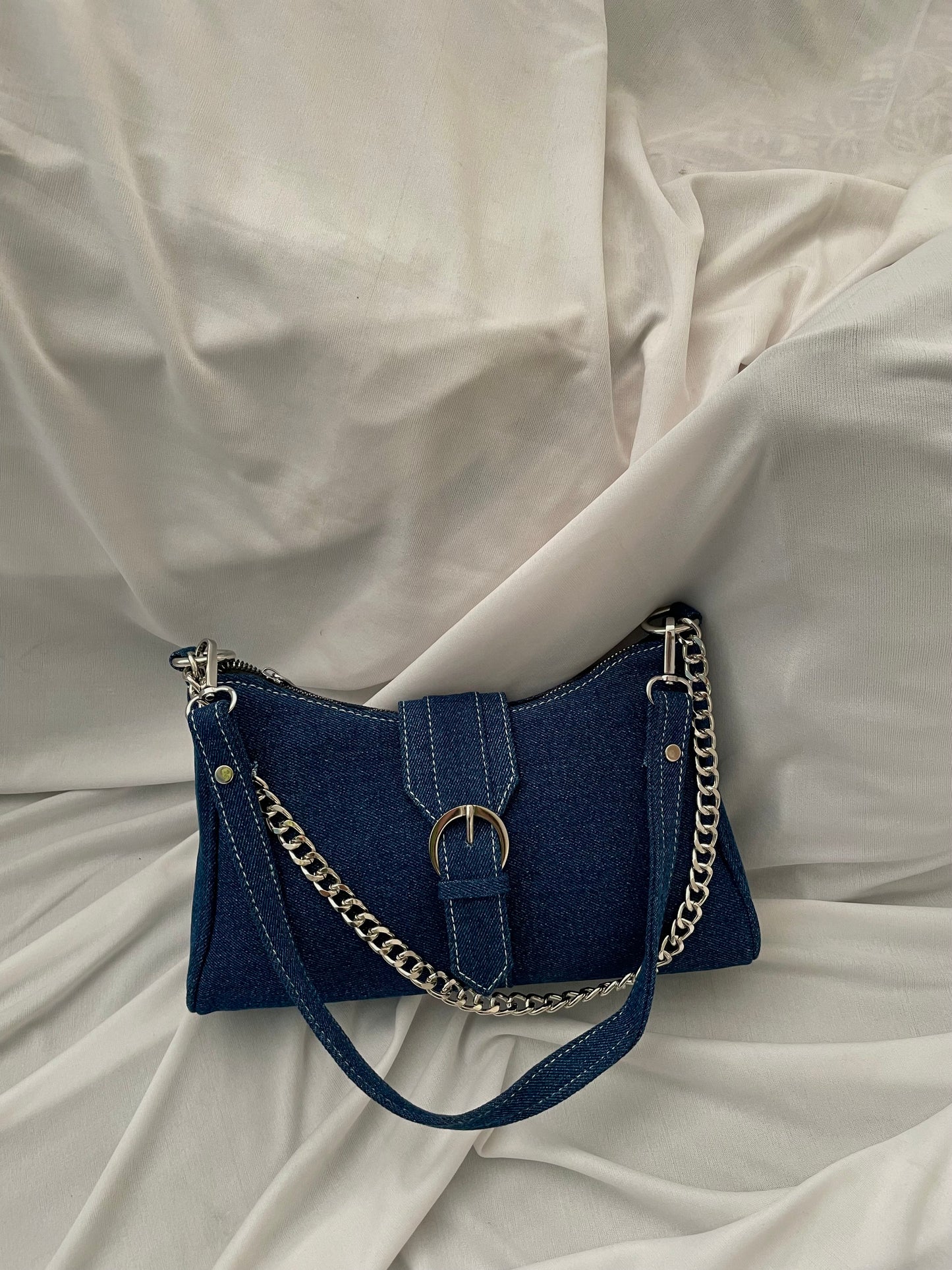 Denim Baguette