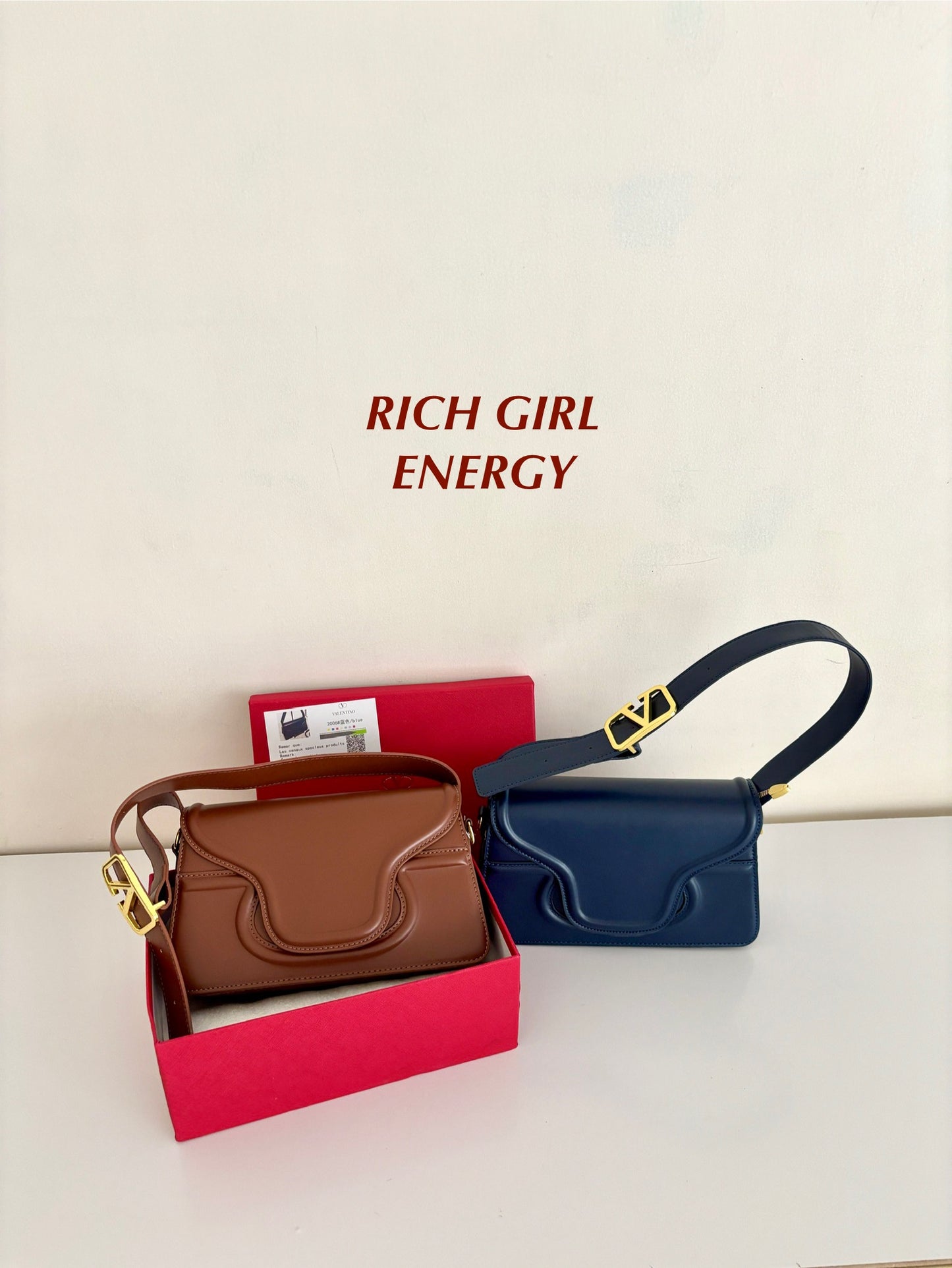 Rich Girl Handbag ~ Inspired by Luxury Fashion
(with box packaging)