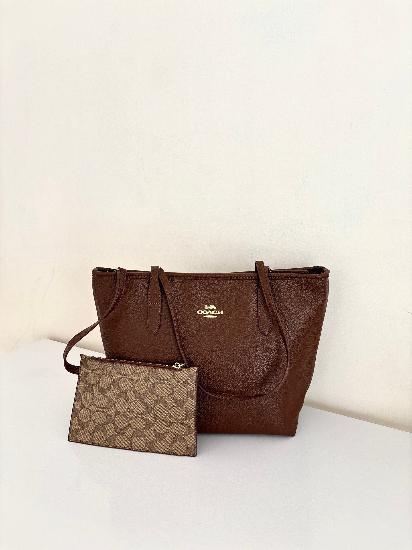 Luxury Fiona Midsize Tote