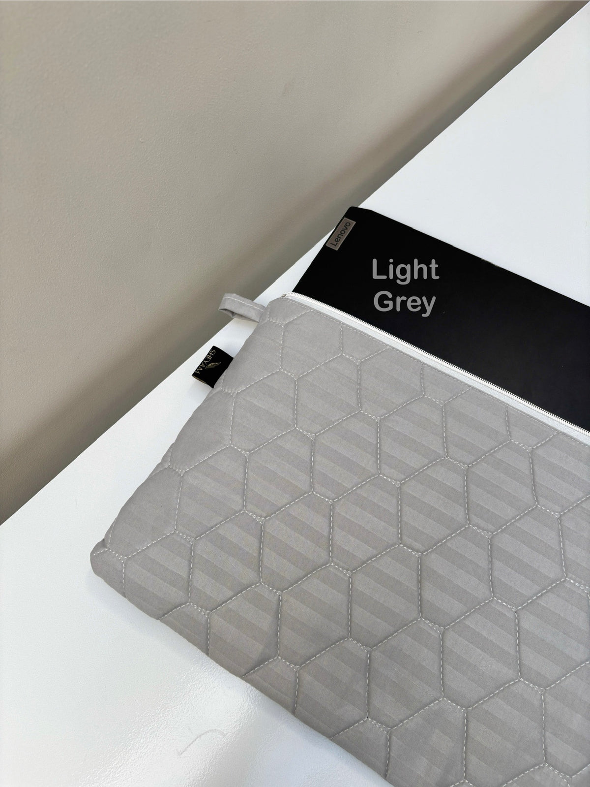 Quilted Laptop Sleeve(can fit laptop Upto 17”)