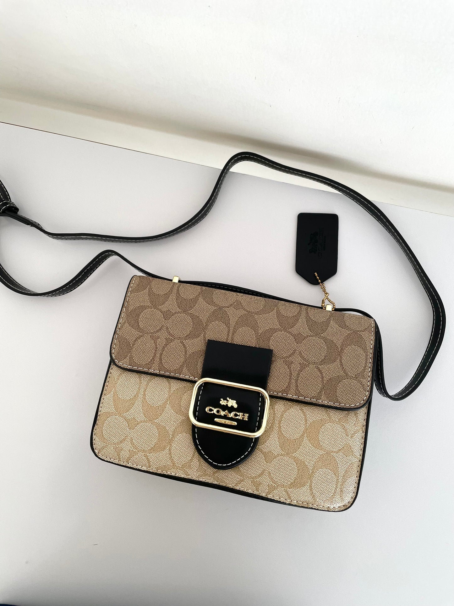 Coach Square Morgan Crossbody