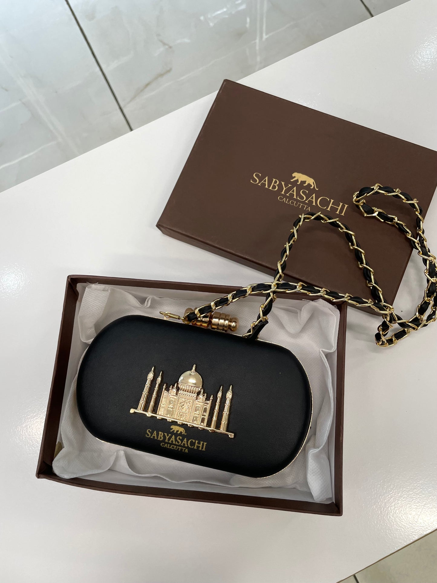 Sabyasachi Inspired Clutch