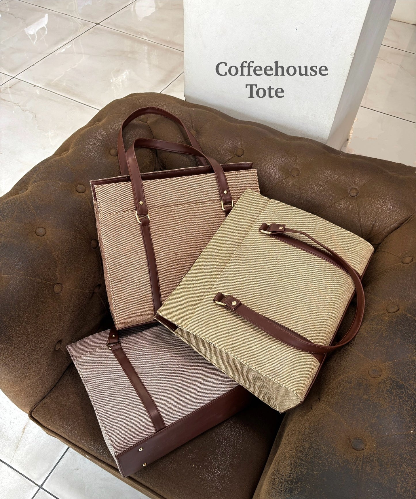 Coffeehouse Tote