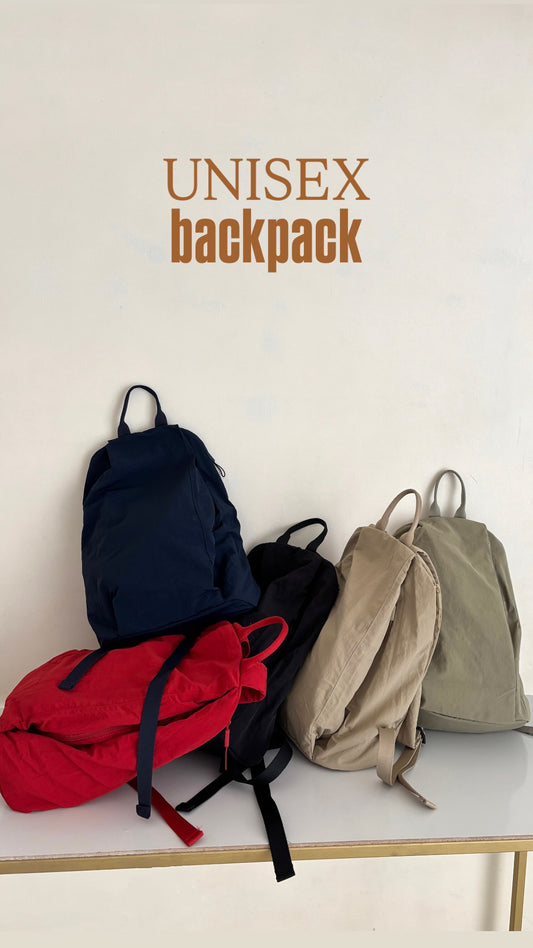 Unisex Backpack