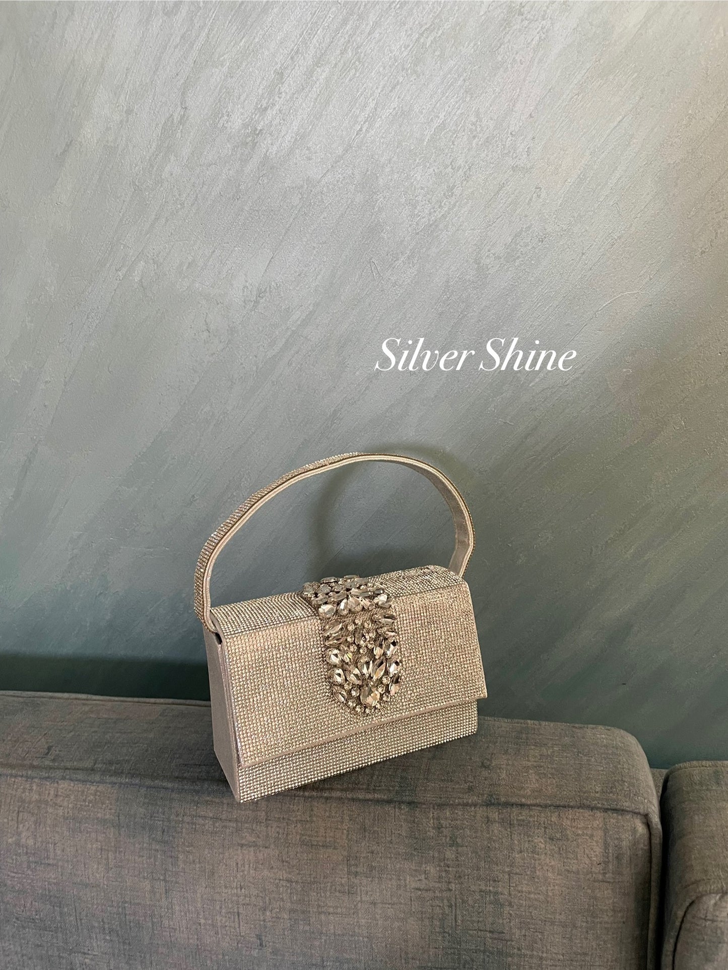 Luxury Crystal Handbag
