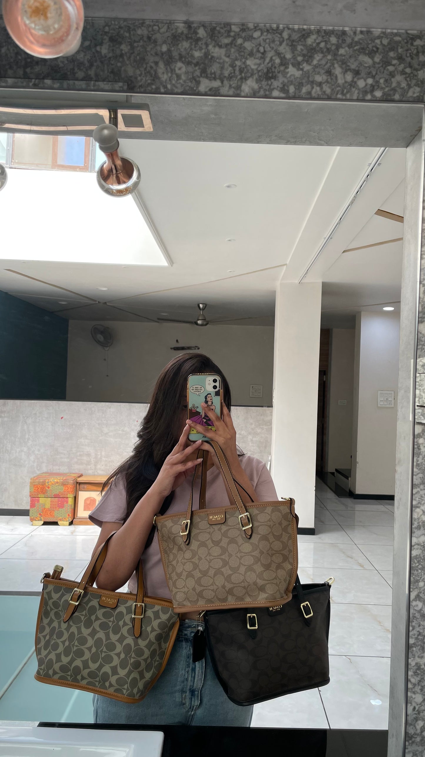 Luxury Bucket Bag