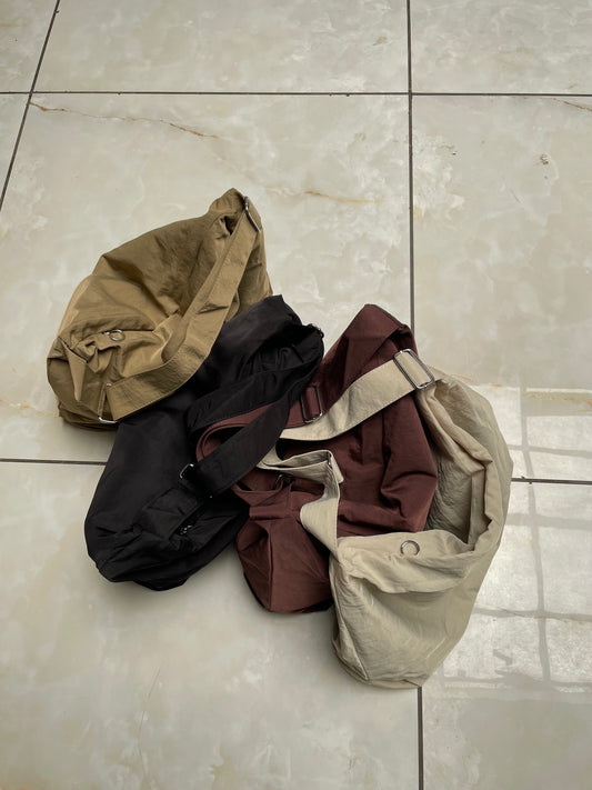 XL hobo tote