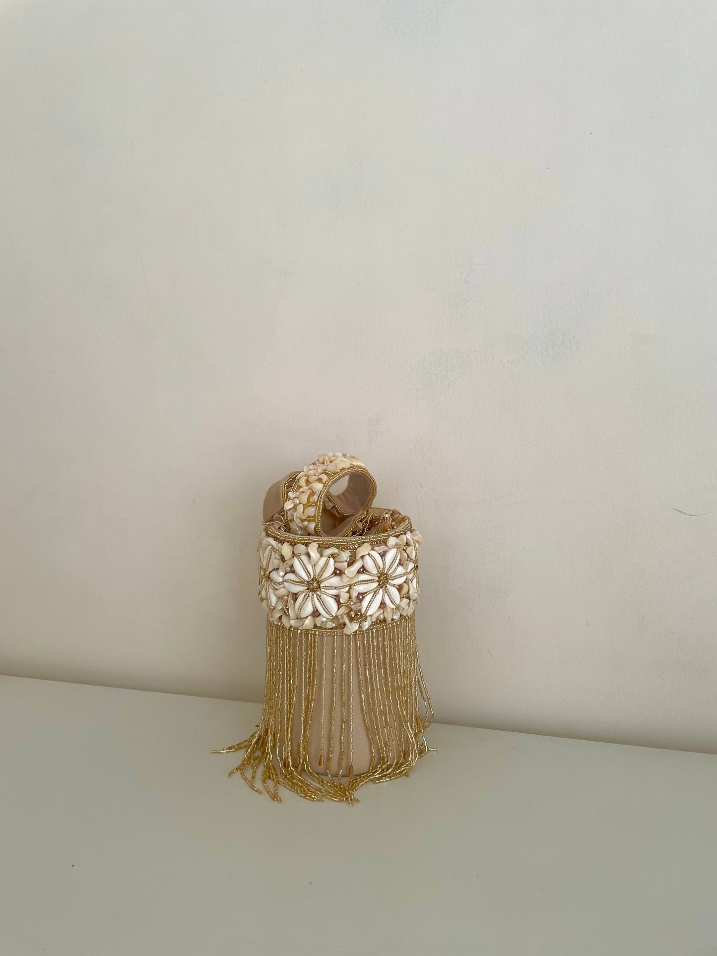 Tassel Bloom Potli