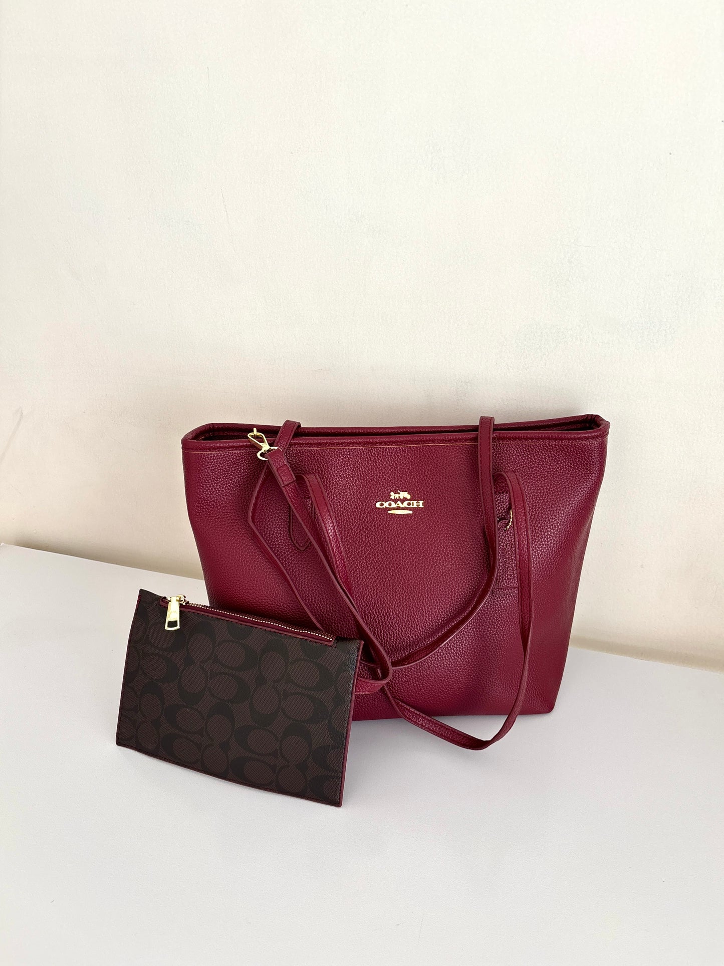 Luxury Fiona Midsize Tote