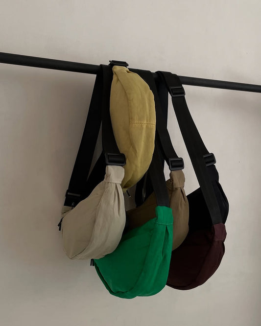 Unisex Puff Crossbody