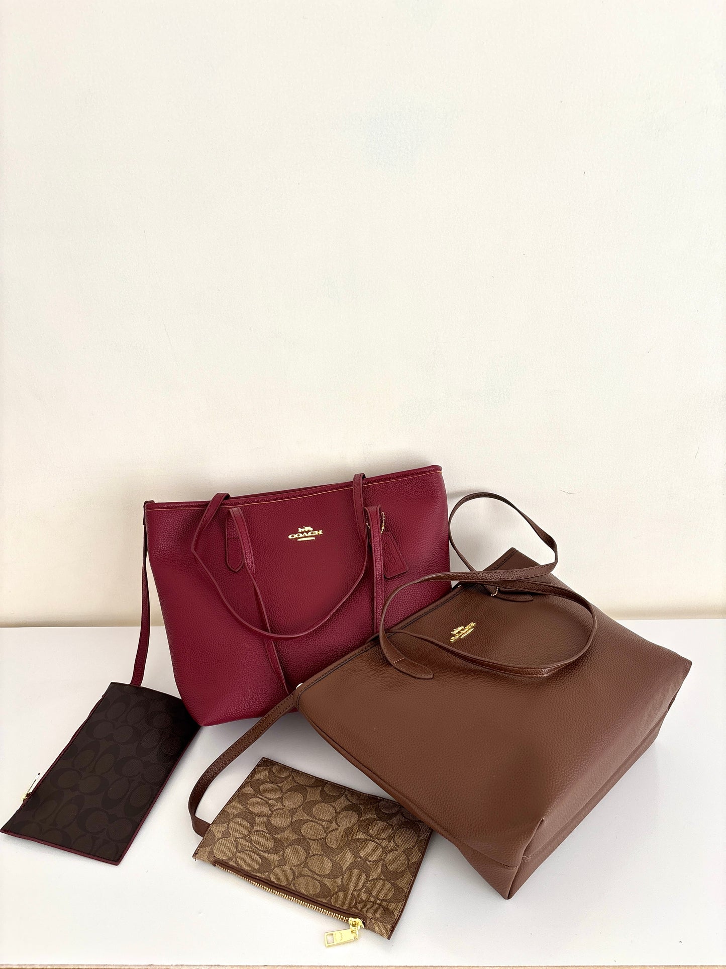 Luxury Fiona Midsize Tote