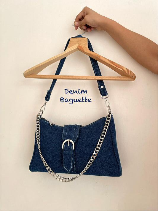 Denim Baguette