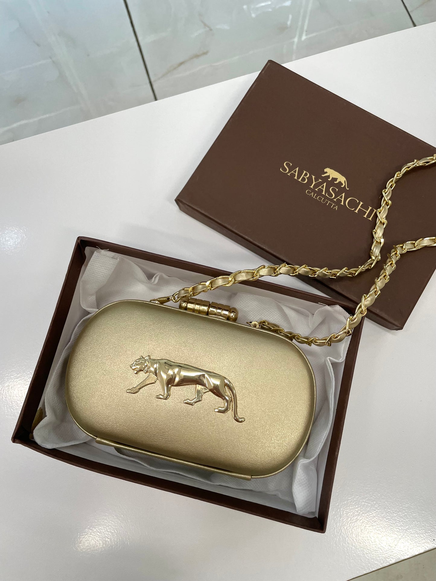 Sabyasachi Inspired Clutch