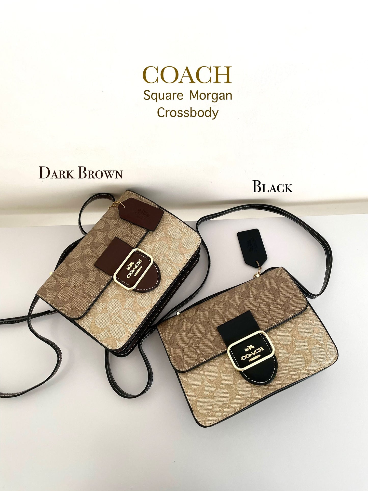 Coach Square Morgan Crossbody