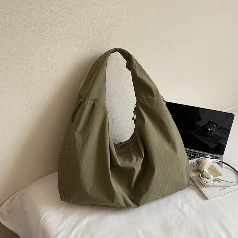 Oversized Hobo Tote