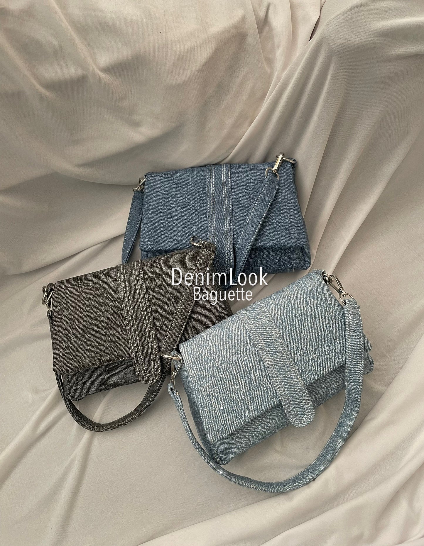 DenimLook Baguette