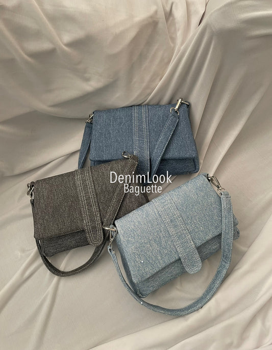 DenimLook Baguette