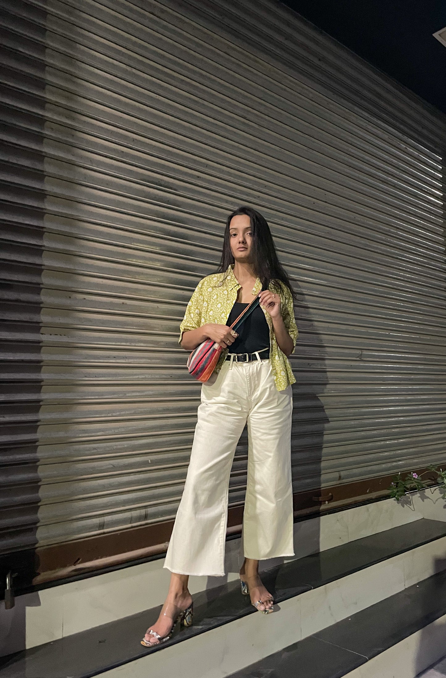 Dramatic Baguette Handbag