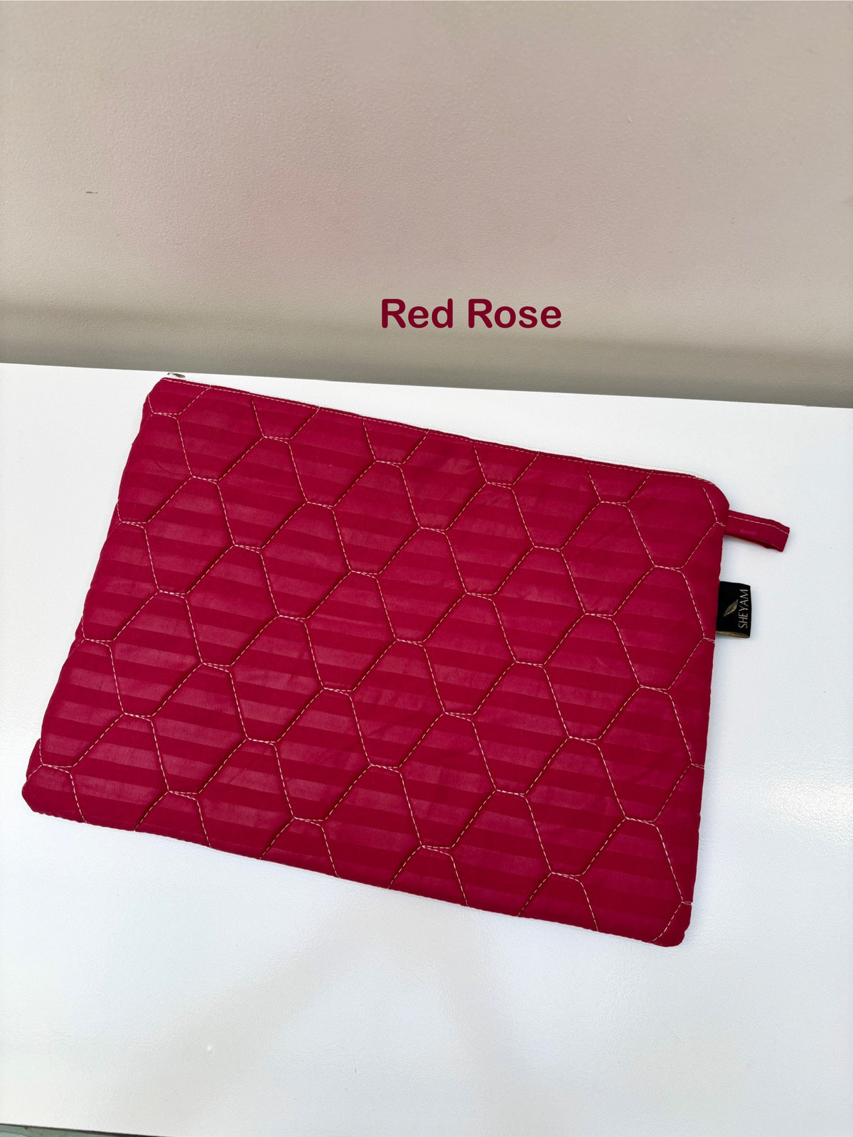 Quilted Laptop Sleeve(can fit laptop Upto 17”)