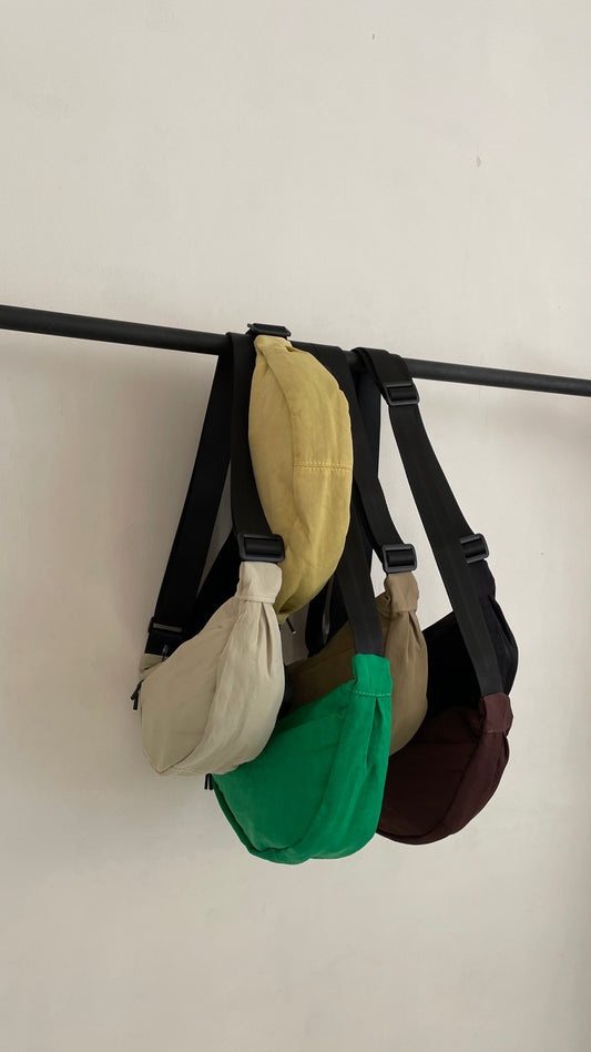 Unisex Puff Crossbody