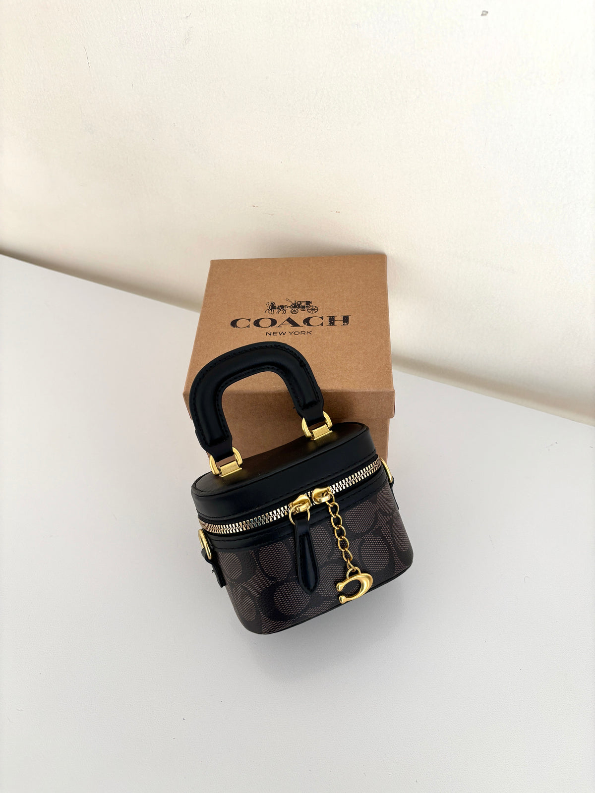 Coach Mini Trail Crossbody