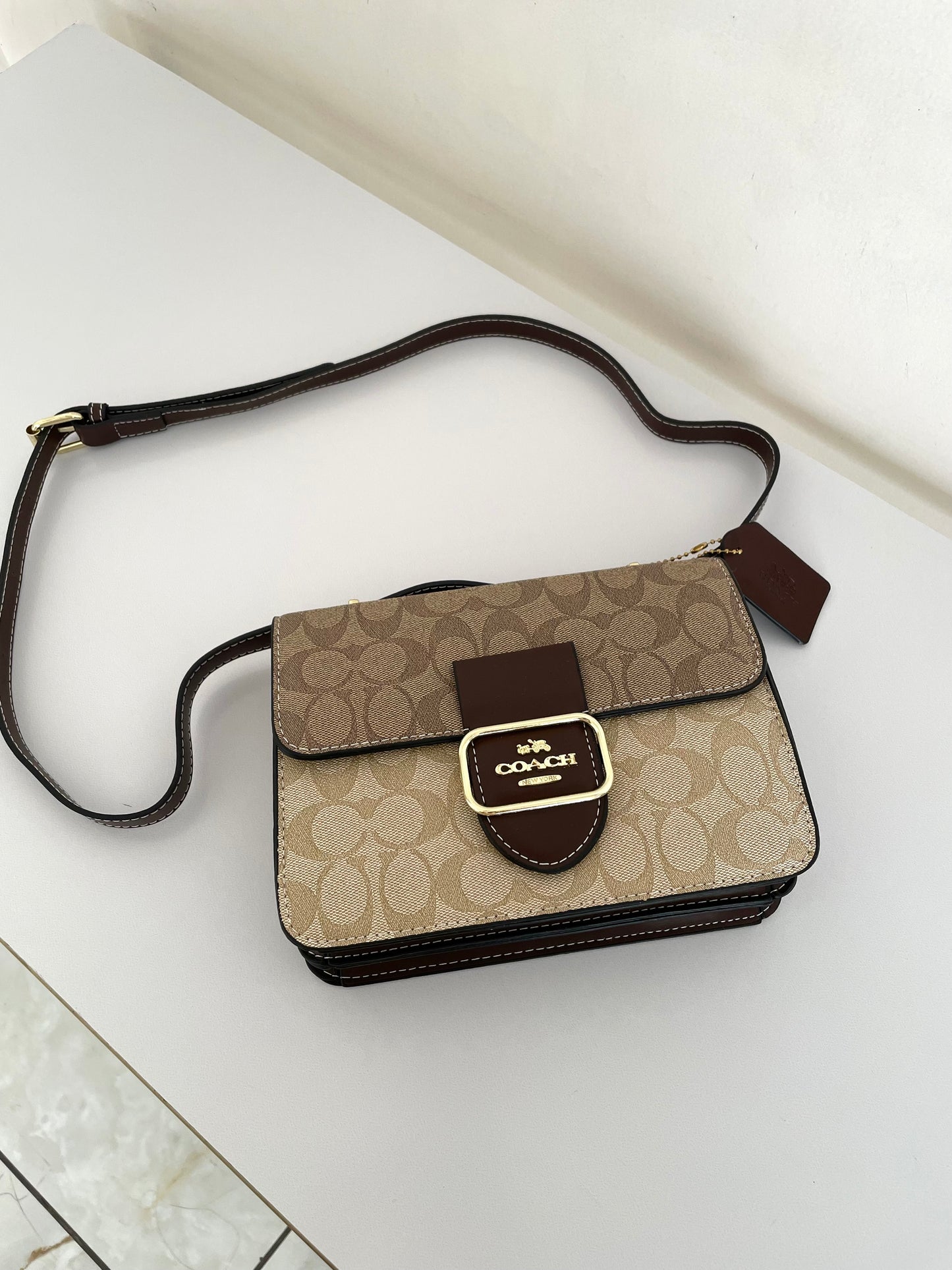 Coach Square Morgan Crossbody