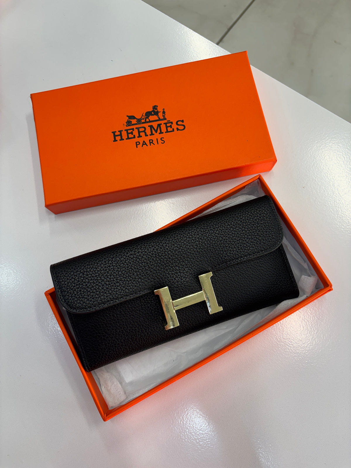 Hermes Long Wallet