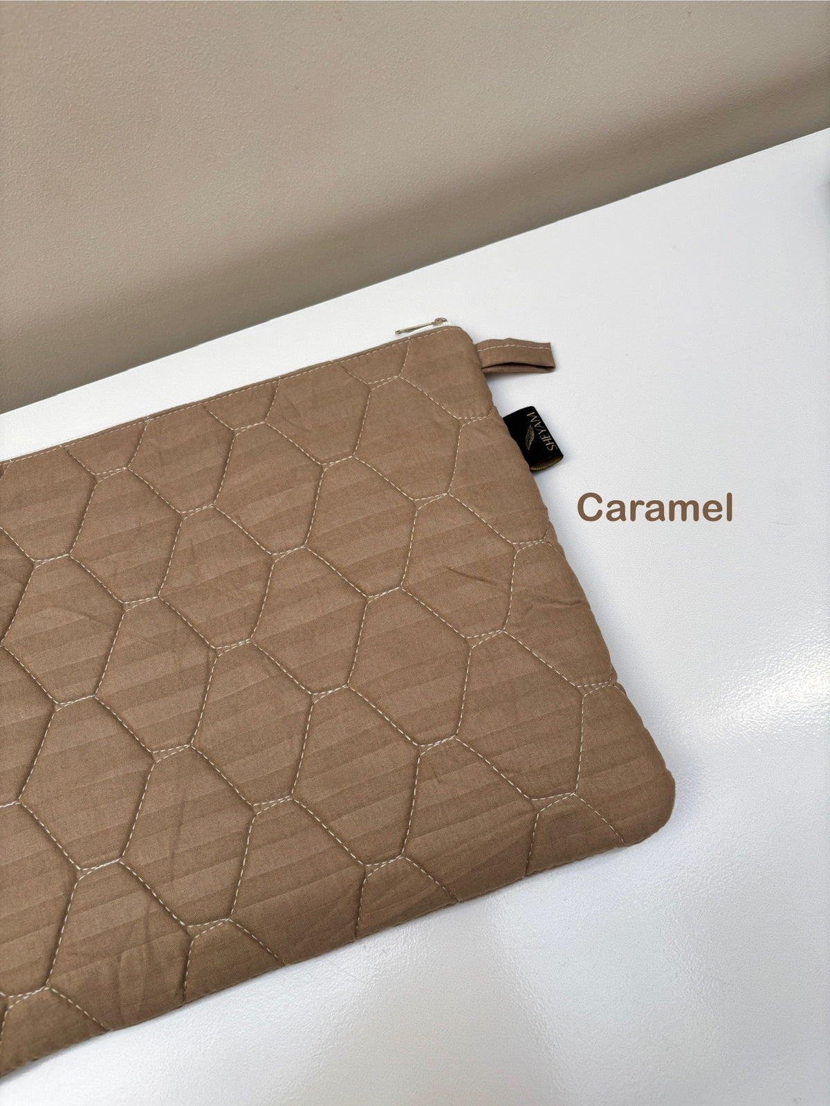 Quilted Laptop Sleeve(can fit laptop Upto 17”)