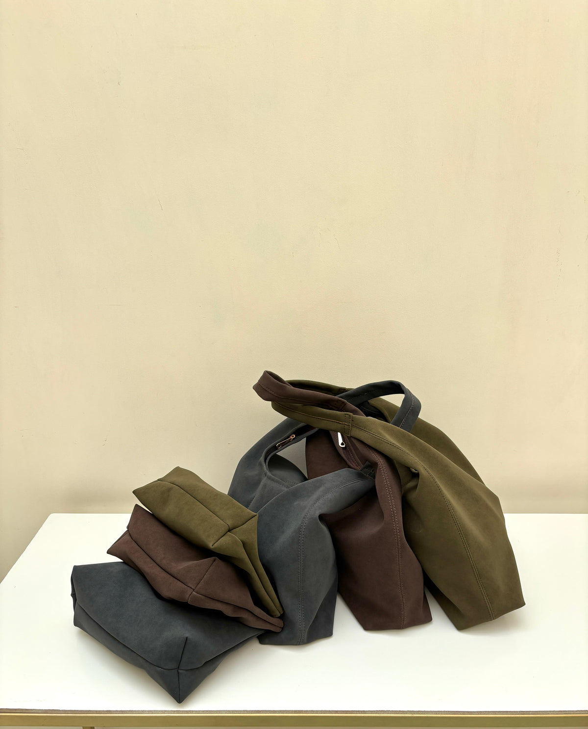 Hobo Shoulder Bag with Pouch