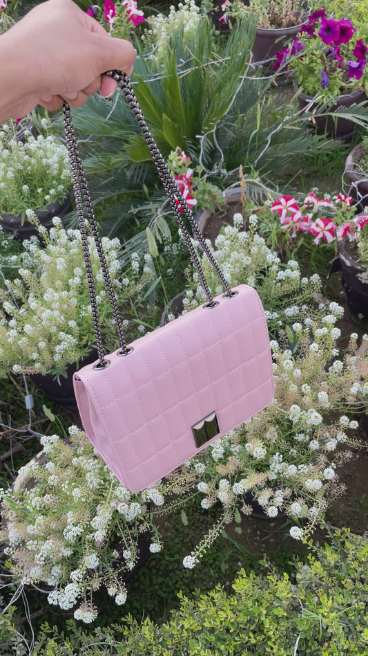 Tufted Handbag & Sling